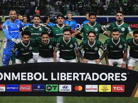 Conmebol define datas e horários dos jogos entre Palmeiras e LDU