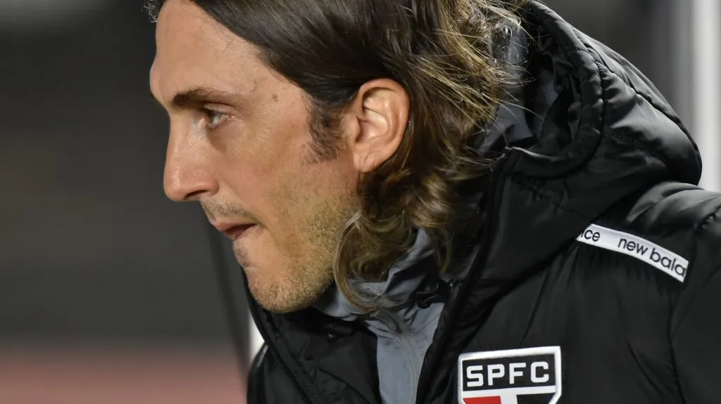 Zubeldía na época de SPFC. Foto: Jota Erre/AGIF