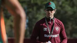 Luis Zubeldía, técnico do Fluminense. Foto: Marcelo Gonçalves / Fluminense FC