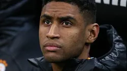 Tetê durante partida pelo Galatasaray-TUR, contra o Gaziantep, pelo Campeonato Turco, em 2024. Foto: Ahmad Mora