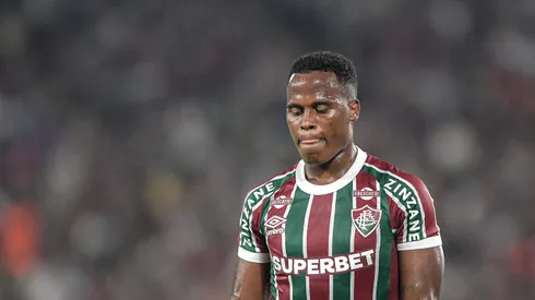 Paulo Angioni, diretor executivo, relata as dificuldades de adaptação de Jhon Arias no Fluminense. Foto: Thiago Ribeiro/AGIF