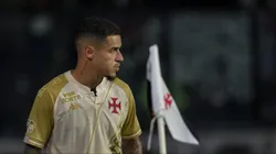 Philippe Coutinho, meia do Vasco. Foto: Thiago Ribeiro/AGIF.