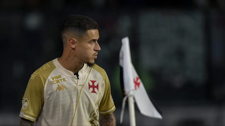 Philippe Coutinho, meia do Vasco. Foto: Thiago Ribeiro/AGIF.
