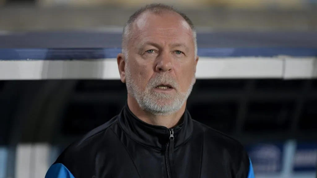 Mano Menezes é o técnico do Grêmio. Foto: Thiago Ribeiro/AGIF