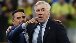 Ancelotti está com moral na Seleção Brasileira.