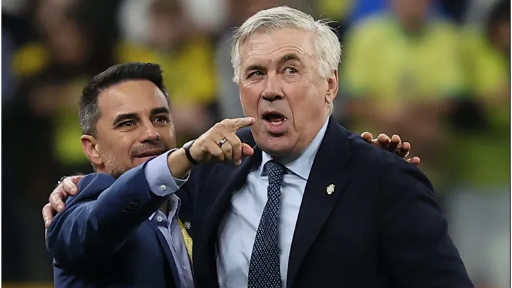Ancelotti está com moral na Seleção Brasileira.