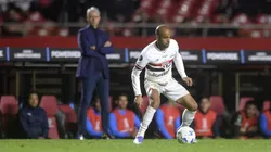 Lucas, jogador do São Paulo. Foto: Alan Morici/AGIF.