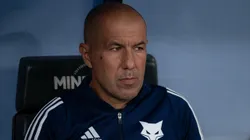 Leonardo Jardim tecnico do Cruzeiro durante partida contra o Bragantino no estadio Mineirao pelo campeonato Brasileiro A 2025. Foto: Alessandra Torres/AGIF