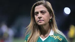 Leila Pereira, atual presidente do Palmeiras