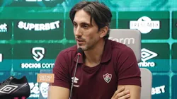 Zubeldia chegou ao Fluminense logo após a eliminação do clube na Copa Sul-Americana