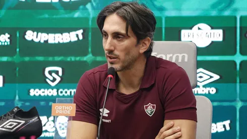 Zubeldia chegou ao Fluminense logo após a eliminação do clube na Copa Sul-Americana