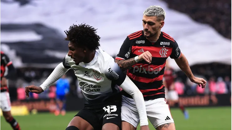 Corinthians x Flamengo se enfrentam neste domingo (27), às 20h30, pela 25º rodada do Brasileirão Betano