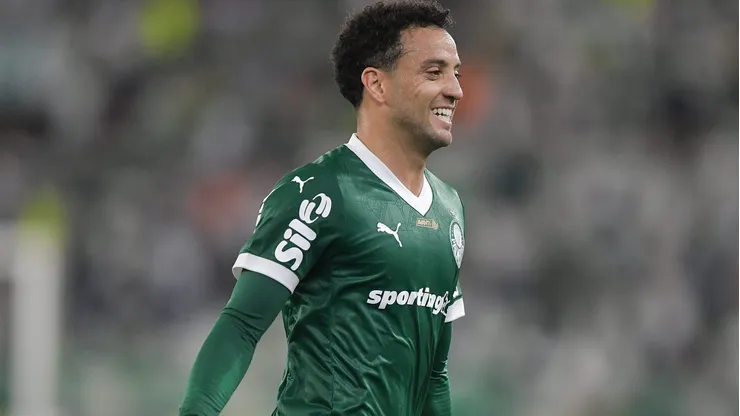 Felipe Anderson vem brilhando no ataque do Palmeiras no Brasileirão e na Libertadores