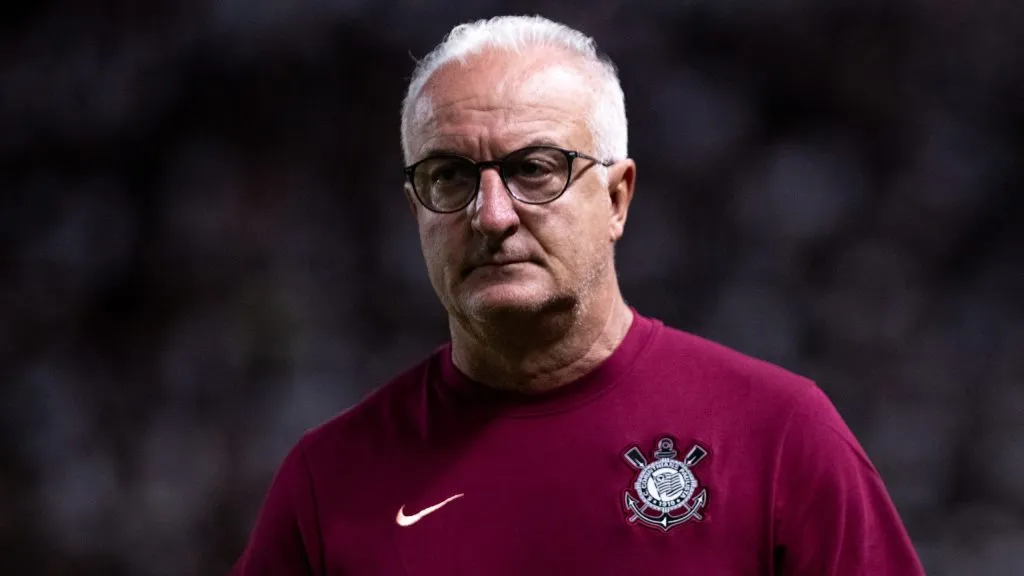 Dorival Júnior, técnico do Timão. Foto: Rafael Vieira/AGIF.