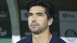 Abel Ferreira, técnico do Palmeiras em partida pelo campeonato brasileiro