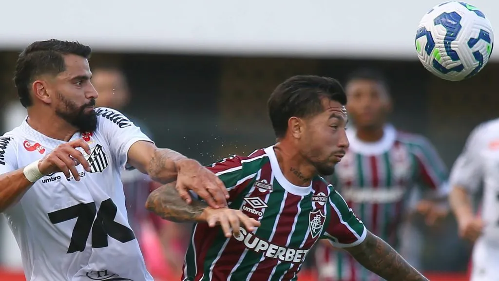 Santos x Fluminense