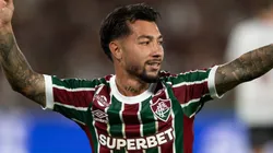 Lucho Acosta é o principal articulador de jogadas no Fluminense