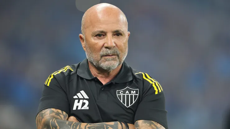 Sampaoli é o técnico do Atlético-MG. Foto: Gilson Lobo/AGIF