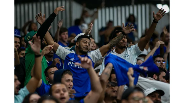 Torcida do Cruzeiro acredita em goleada do time mineiro contra o Vasco