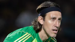 SP - MIRASSOL - 18/08/2025 - BRASILEIRO A 2025, MIRASSOL X CRUZEIRO - Cassio goleiro do Cruzeiro durante partida contra o Mirassol no estadio Jose Maria de Campos Maia pelo campeonato Brasileiro A 2025. Foto: Joisel Amaral/AGIF