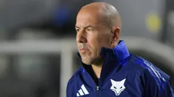Leonardo Jardim técnico do Cruzeiro durante partida contra o Vasco - Foto: Thiago Ribeiro/AGIF