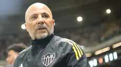 MG - BELO HORIZONTE - 24/09/2025 - COPA SUL-AMERICANA 2025, ATLETICO-MG X BOLIVAR - Jorge Sampaoli tecnico do Atletico-MG durante partida contra o Bolivar no estadio Arena MRV pelo campeonato Copa Sul-americana 2025. Foto: Gilson Lobo/AGIF