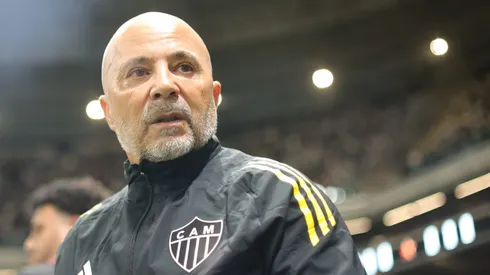 MG - BELO HORIZONTE - 24/09/2025 - COPA SUL-AMERICANA 2025, ATLETICO-MG X BOLIVAR - Jorge Sampaoli tecnico do Atletico-MG durante partida contra o Bolivar no estadio Arena MRV pelo campeonato Copa Sul-americana 2025. Foto: Gilson Lobo/AGIF