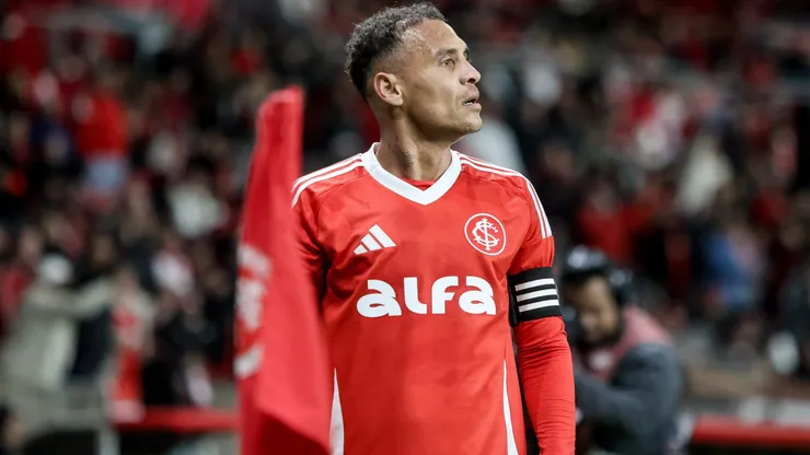 Alan Patrick, jogador do Internacional, durante partida contra o Fluminense no estadio Beira-Rio pelo campeonato Copa Do Brasil 2025. Foto: Lucas Gabriel Cardoso/AGIF