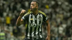 Victor Hugo venceu no alto para abrir o placar para o Atlético diante do Mirassol