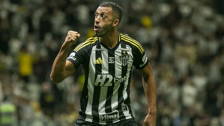 Victor Hugo venceu no alto para abrir o placar para o Atlético diante do Mirassol