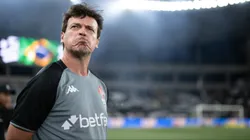 Fernando Diniz, técnico do Vasco, durante partida contra o Botafogo no estadio Engenhao pelo campeonato Copa Do Brasil 2025. Foto: Jorge Rodrigues/AGIF