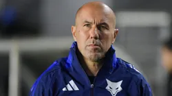 Leonardo Jardim, técnico do Cruzeiro, durante partida contra o Vasco no estadio Sao Januario pelo campeonato Brasileiro A 2025. Foto: Thiago Ribeiro/AGIF