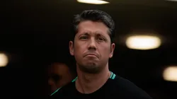 Thiago Carpini, técnico do Juventude, criticou a arbitragem em duelo contra o Internacional. Foto: Vinicius Silva/AGIF