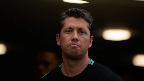 Thiago Carpini, técnico do Juventude, criticou a arbitragem em duelo contra o Internacional. Foto: Vinicius Silva/AGIF
