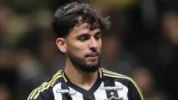 Biel jogador do Atletico-MG durante partida contra o Mirassol no estadio Arena MRV pelo campeonato Brasileiro A 2025.