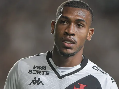 Rayan, do Vasco, fala sobre jogar na Seleção: "Um sonho"