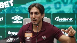 Zubeldía mudou o visual antes de acertar com o Flu