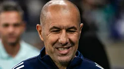 Leonardo Jardim durante partida entre Cruzeiro e Grêmio, no Mineirão, pelo Brasileirão.