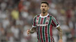 Everaldo, voltou a ser alvo da torcida do Fluminense que projetou escalação ideal sem a sua presença no clássico