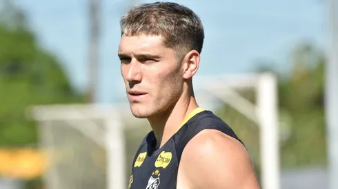 Rollheiser vem jogando com frequência no Santos.