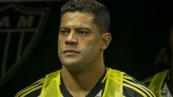 Hulk durante partida entre Atlético-MG e Mirassol, pelo Brasileirão.