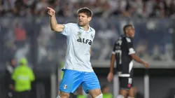 Kannemann, zagueiro do Grêmio. Foto: Thiago Ribeiro/AGIF.