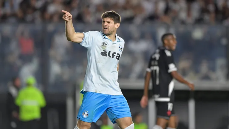 Kannemann, zagueiro do Grêmio. Foto: Thiago Ribeiro/AGIF.