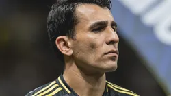 Zagueiro falou após expulsão em Atlético-MG x Mirassol (Foto: Pedro Souza / Atlético)