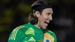 Cássio em ação pelo Cruzeiro no Campeonato Brasileiro - Foto: Joisel Amaral/AGIF