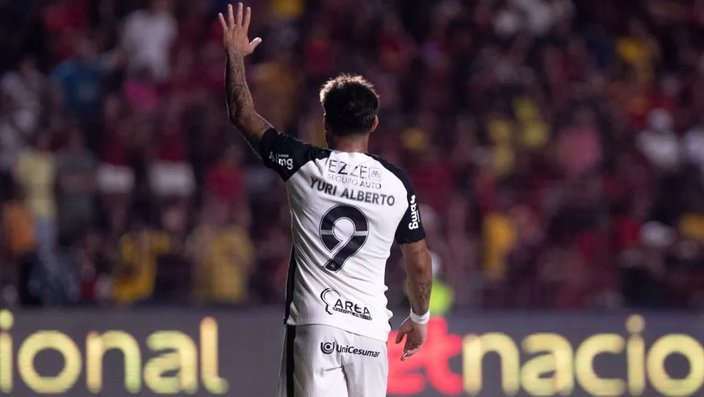 Yuri Alberto durante partida. Foto: Rafael Vieira/AGIF