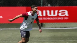 Cédric Soares no São Paulo - Foto: Erico Leonan / São Paulo FC