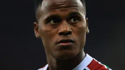 John Arias durante partida entre Fluminense e Vasco, pelo Brasileirão, no Maracanã. Foto: Buda Mendes