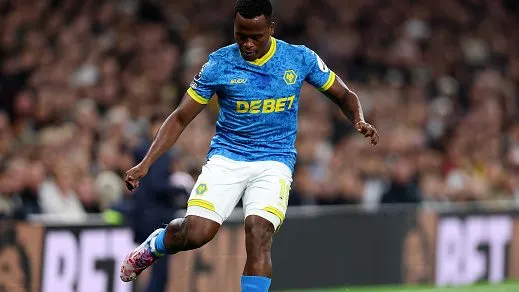 Jhon Arias durante partida. Foto: Justin Setterfield/Getty Images