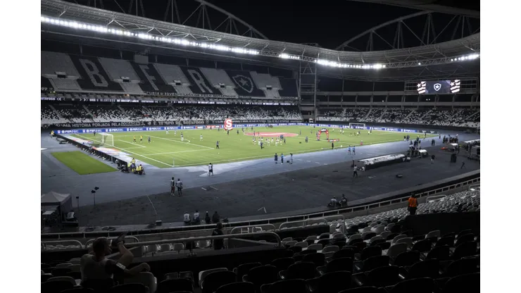 Botafogo não terá concessão do Nilton Santos estendida: documento de 2021 era simbólico . Foto: Jorge Rodrigues/AGIF